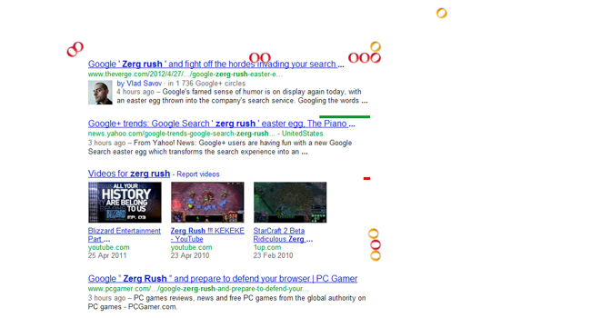 Zerg rush Zerg rush